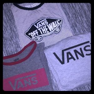 Vans T-shirts